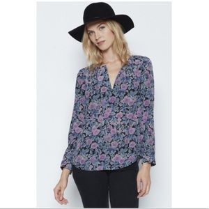 Joie Silk Floral Tunic